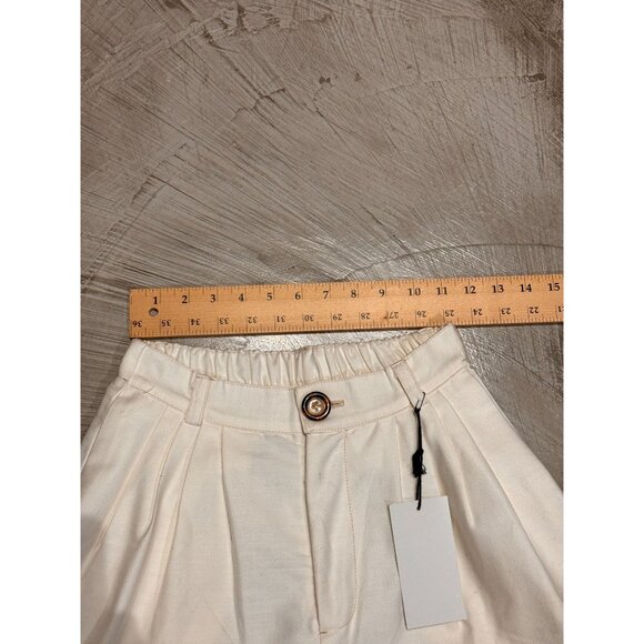 JUE ILLIMITE SUMMER WAISTBAND LIGHTWEIGHT PANT XXS WHITE NWT - Picture 7 of 7